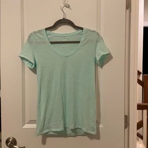 basic mint green t-shirt